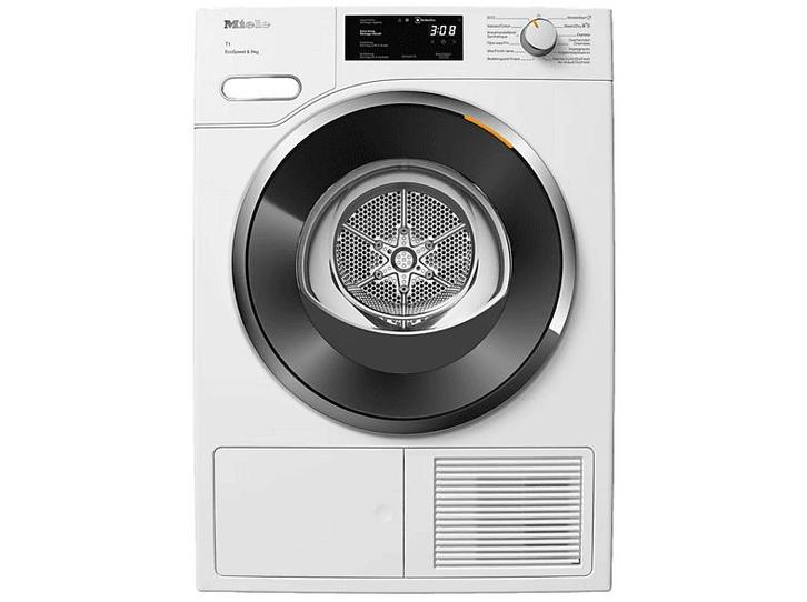 Miele -  Warmtepompdroger - 9kg 37db C  Lotuswit, Elektronische apparatuur, Droogkasten, 85 tot 90 cm, Voorlader, Nieuw, Overige typen