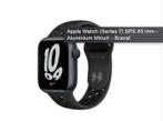 Apple Watch (Series 7) GPS 45 mm - Aluminium Minuit - Bracel
