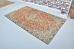 Tapis Antique en Laine Oushak Floral - Tapis - 261 cm - 157