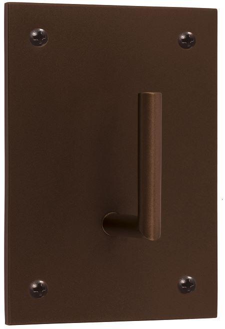 Kapstokhaak PIET BOON PB105 brons 105 mm, Huis en Inrichting, Woonaccessoires | Kapstokken, Nieuw, Overige materialen