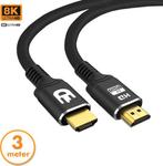 2dekans | Drivv. Premium HDMI Kabel 2.1 - Ultra HD 8K - HDMI, Ophalen of Verzenden