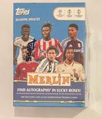 2024/25 Topps Merlin Insert card, Gesigneerde kaart,, Nieuw