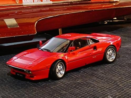 KK SCALE 1:18 - Modelauto - FERRARI 288 GTO, Hobby en Vrije tijd, Modelauto's | 1:5 tot 1:12