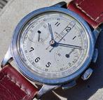 Universal Genève - Compur - first serie chronograph cal. 285, Handtassen en Accessoires, Horloges | Heren, Nieuw