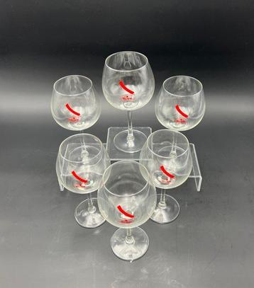 Mumm - Flûte à champagne (6) - Cordon Rouge - Verre - Verres