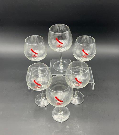 Mumm - Flûte à champagne (6) - Cordon Rouge - Verre - Verres, Antiek en Kunst, Antiek | Meubels | Tafels