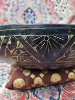 Onbekend - Oude Manipuri Klankschaal XXL 36,3 cm. - -, Nieuw