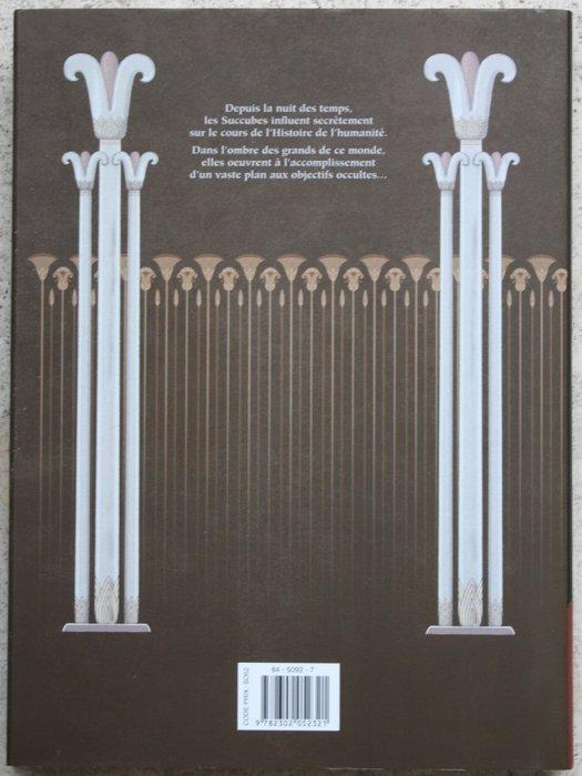 Succubes T5 à T7 + Intégrale T1 - Série complète - 4x C - 4, Boeken, Stripverhalen