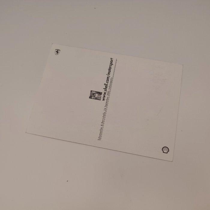 Ferrari - Michael Schumacher - 2000 - Fankaart, Verzamelen, Automerken, Motoren en Formule 1