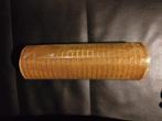 Decomesh metallic warm donkergoud 26 cm rol 9 meter voor, Huis en Inrichting, Nieuw