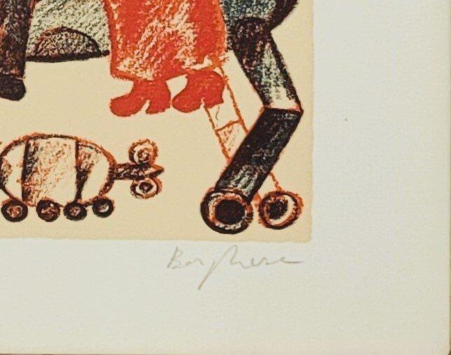 Franz Borghese (1941-2005) - Cavallo meccanico, Antiek en Kunst, Antiek | Overige Antiek