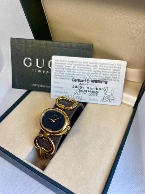 Gucci - 1600L - Milano Classic - Zonder Minimumprijs -, Handtassen en Accessoires, Horloges | Heren