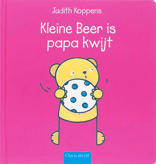 Kleine Beer is papa kwijt / Peuterlijn 9789044807257, Boeken, Kinderboeken | Baby's en Peuters, Gelezen, Verzenden