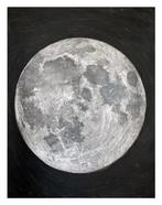 Nelson Magro - “A turn of events: full moon - XL