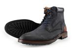 Sub55 Veterboots in maat 43 Zwart | 5% extra korting, Kleding | Heren, Schoenen, Sub55, Verzenden, Zwart, Boots