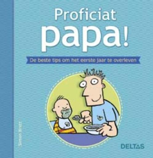 Proficiat papa! 9789044745283 Simon Brett, Boeken, Zwangerschap en Opvoeding, Zo goed als nieuw, Verzenden