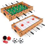 2dekans | Coast 2-in-1 Multifunctionele Speeltafel van Hout, Ophalen of Verzenden, Nieuw