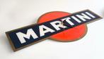 Wandklok - Martini - Plastic, Metaal - 1980-1990, Antiquités & Art