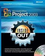 Microsoft Office Project 2003 Inside Out 9780735619586, Boeken, Verzenden, Gelezen, TERESA STOVER