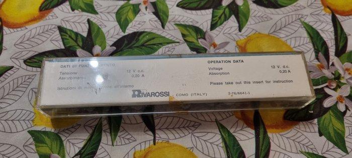 Rivarossi N - 9131 (ex 2117) - Stoomlocomotief met tender, Hobby en Vrije tijd, Modeltreinen | N-Spoor