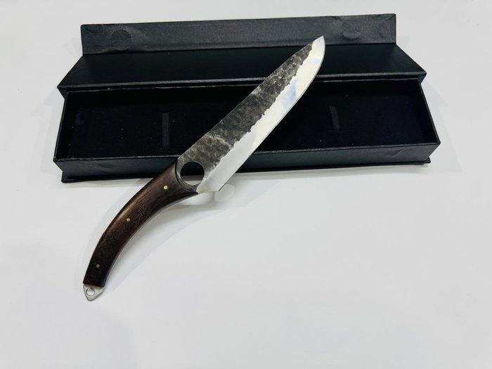 HexClad - Keukenmes - Chefs knife - Japanse keukenmes (NA, Antiek en Kunst, Antiek | Keukengerei