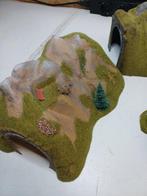 Kibri H0 - Modeltreinlandschap (4) - Set van vier, Hobby en Vrije tijd, Nieuw