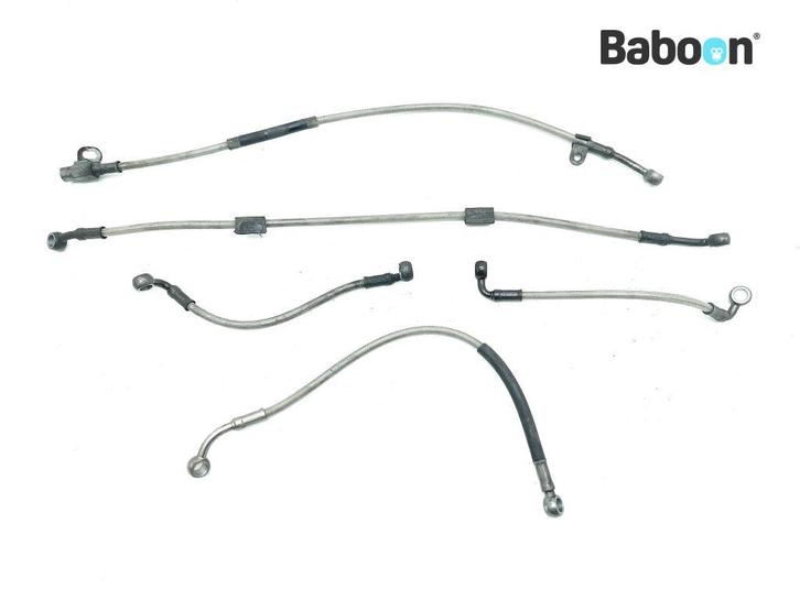 Remleiding Set BMW R 1200 GS Adventure 2010-2013 (R1200GSA, Motoren, Onderdelen | BMW, Gebruikt, Verzenden
