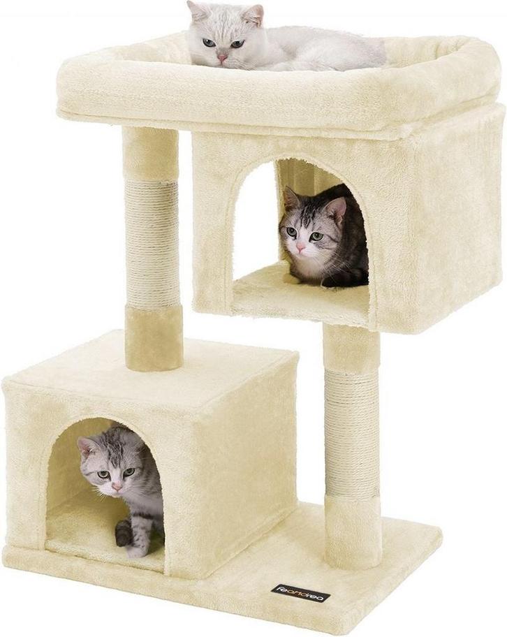 Krabpaal - kattenboom - 84 cm - maat L - kattenhuis - voor, Dieren en Toebehoren, Krabmeubelen, Verzenden