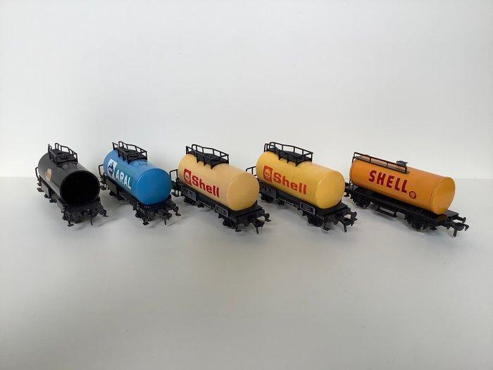 Fleischmann H0 - Modeltrein (13) - Set van personen en, Hobby en Vrije tijd, Modeltreinen | H0