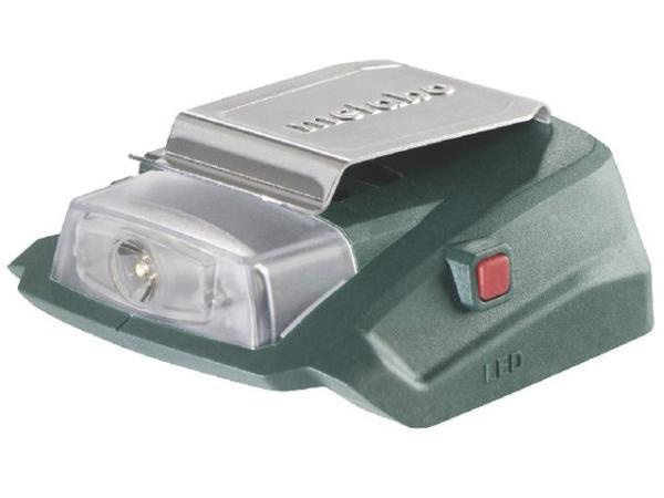 Veiling - Metabo accu-power-adapter 14.4-18V LED USB, Doe-het-zelf en Bouw, Gereedschap | Machine-onderdelen en Toebehoren