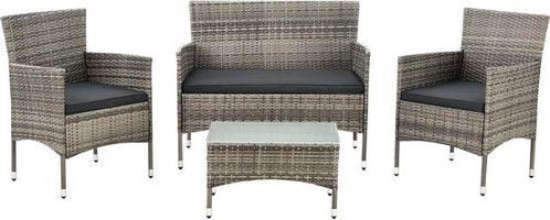 Tweedekans | Loungeset Fort Myers, Tuin en Terras, Tuinsets en Loungesets, Ophalen of Verzenden