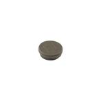 Plastic Buisje met dop 10 ml  Bruin     50 stuks, Verzenden, Nieuw