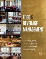 Food and Beverage Management 9781911635109 John Cousins, Verzenden, Zo goed als nieuw, John Cousins