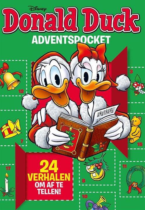 Donald Duck Adventspocket 9789463052856, Boeken, Stripverhalen, Gelezen, Verzenden