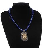 Lapis lazuli - Collier - aartsengel Michael - bescherming
