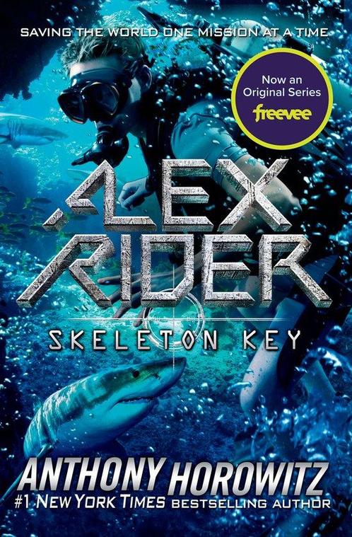 Skeleton Key 9780142406144 Anthony Horowitz, Boeken, Overige Boeken, Gelezen, Verzenden