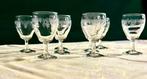 Drankservies voor 6 (12) - Kristal - 2 flessen Boheemse