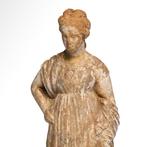 Oudgrieks, Tanagra Terracotta Vrouwelijke figuur