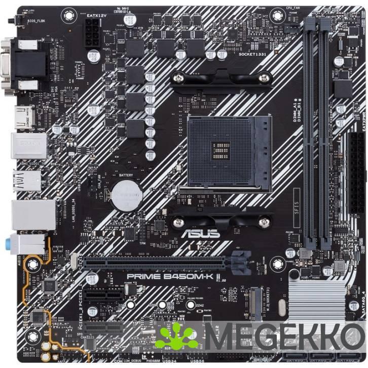 ASUS PRIME B450M-K II, Informatique & Logiciels, Ordinateurs & Logiciels Autre, Envoi
