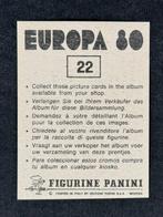 1980 Panini #22 Europa 80 - Bagde Mascotte Europa 80 -, Nieuw