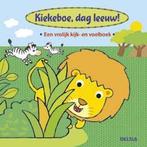 Kiekeboe, dag leeuw! 9789044735659, Boeken, Kinderboeken | Baby's en Peuters, Gelezen, Deltas Centr. Uitgeverij, Verzenden