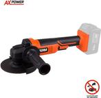 2dekans | FERM - AX-POWER - AGM1131 - Accu - Haakse slijper, Doe-het-zelf en Bouw, Ophalen of Verzenden, Nieuw