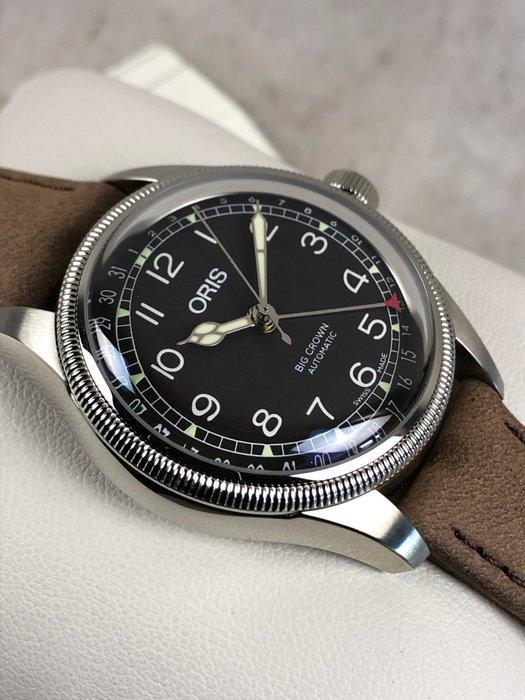 Oris - Big Crown Pointer Date Automatic - 01 754 7749, Handtassen en Accessoires, Horloges | Heren
