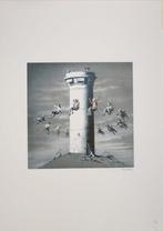 Banksy Offset Lithografie, 50×70 cm, Gecertificeerd