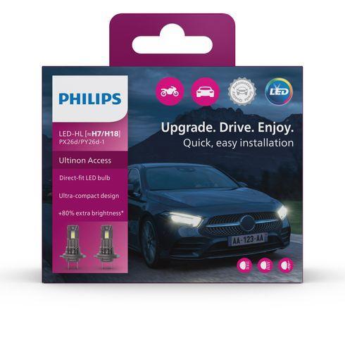 Philips Easy LED H7/H18 12v, Autos : Divers, Produits d'entretien, Enlèvement ou Envoi