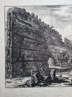 Giovanni Battista Piranesi (1720-1778) - filigrana - Veduta