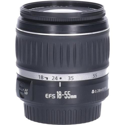 Tweedehands Canon EF-S 18-55mm f/3.5-5.6 DC II CM2803, Audio, Tv en Foto, Foto | Lenzen en Objectieven, Overige typen, Gebruikt