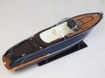 Grand Riva Iseo Maquette de luxe 70 cm bois 1:12 - Modelboot