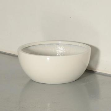 Officenow plantenbak, wit, 19 x 46 cm ø