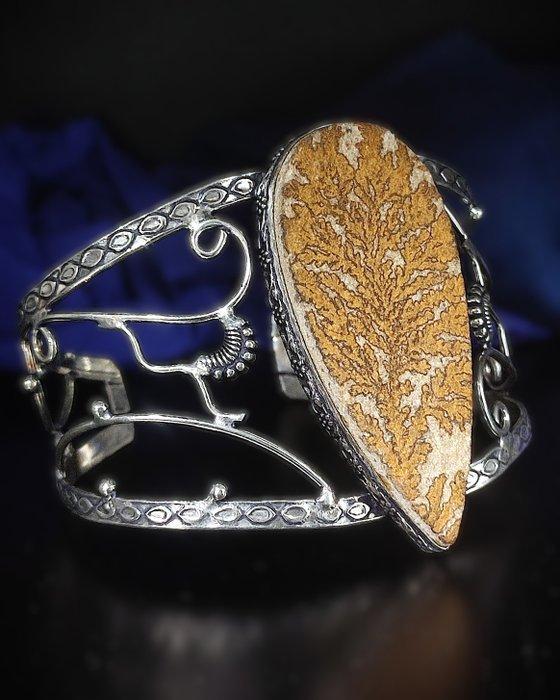 Geen reserveprijs Prachtige eersteklas Duitse dendritische, Collections, Minéraux & Fossiles